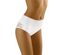 Wolbar Slip Sculptante Culotte Élégante WB465, Blanc,M