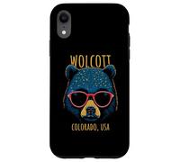Wolcott Colorado USA Ours Portant des Lunettes de Soleil Coque pour iPhone XR