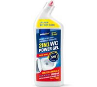 WoldoClean 2in1 Détartrant WC Anticalcaire Gel 1L - Tartre Urinaire