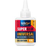 WoldoClean Colle Instantanée Universelle Gel 50g Extra Forte Multiusage