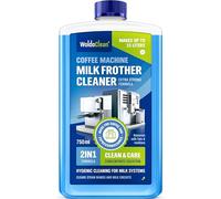 WoldoClean Nettoyant Circuit Lait Machine à Café - Concentré 750ml 30L