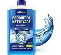 WoldoClean Nettoyant Robot Laveur de Sol 750ml - Détergent Concentré avec Parfum Frais pour Tous Robots et Stations de Lavage, 50 Applications