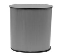 WOLEGM Comptoir de réception pliable, comptoir d'exposition, comptoir de bureau pliable, comptoir de vente pour réception d'entreprise, exposition, démonstrations de produits, 40 x 90 x 90 cm