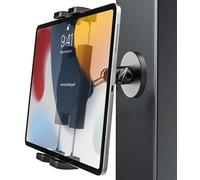 woleyi Support Magnétique Tablette [Aimants Puissants & Portable] | Support Tablette Aimanté pour Voiturette de Golf/Gym/Entrepôt/Etagère en Métal pour iPad, Galaxy, Lenovo, Téléphone, 4-13"