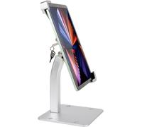 woleyi Support Tablette Bureau Antivol, Porte Tablette en Aluminium pour Commercial, Magasins, Surfaces de Vente, Expositions pour iPad Pro Air Mini, Galaxy Tabs, Surface, Plus de Tablettes 7-11"