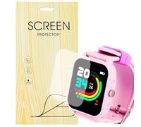 WOLEYUU [6 Pièce Films Protecteurs] Doux Protection Films de protection d'écran Compatible pour KURIO Montre Connectée Smart Watch pour Enfant et Adolescent (6 Pièce Protecteurs)