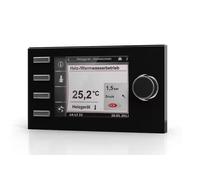 Wolf 1731129 Soutien Mural Module bm-2 Noir pour Régulateur de Chauffage Chill