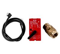 Wolf 2-Wege Robinet D'Arrêt Dn 25 Rp 1 " 230V pour Cha