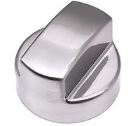 Wolf 811195 805328 KIP5D44 5D44 B002MFNQ34 Bouton de capot de ventilation pour Sub-Zero Wolf (argenté)