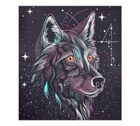 Wolf Aimant de lave-vaisselle étanche pour réfrigérateur ou armoire 58,4 x 66 cm