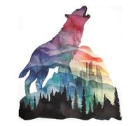 Wolf Aimant de lave-vaisselle étanche pour réfrigérateur ou armoire 58,4 x 66 cm