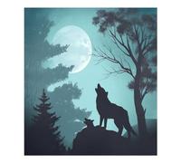 Wolf Aimant de lave-vaisselle étanche pour réfrigérateur ou armoire 58,4 x 66 cm