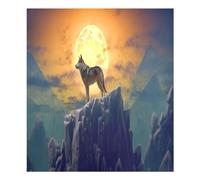 Wolf Aimant de lave-vaisselle étanche pour réfrigérateur ou armoire 58,4 x 66 cm