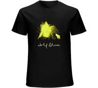 Wolf Alice Tour 2016 T-Shirt Mens Unisex Black Tees