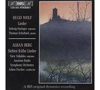 Wolf and Berg Lieder