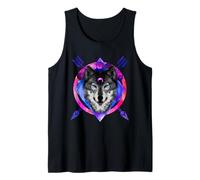 Wolf Animals Funny Graphic Wolve Lover Débardeur