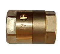 Wolf anti-retour match0 2444099 3/4 ", pour le départ du circuit solaire
