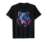 Wolf Art Wolf Pack Wolf Love T-Shirt