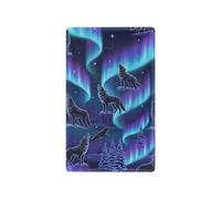 Wolf Aurora Plaque murale en polycarbonate ignifuge pour prises de courant 11,4 x 7,9 cm