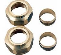Wolf bague de serrage raccord à vis 2x22mm 2483530 pour pompe solaire groupe 20E
