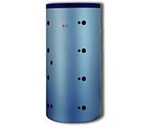 Wolf ballon tampon 2483049 500 l, avec échangeur de chaleur à tube lisse, argent