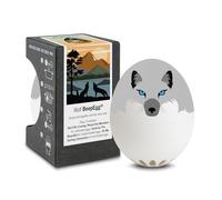Wolf BeepEgg - Minuteur d'œufs pour faire bouillir les œufs - Cuiseur à œufs musicaux pour œufs doux, moyens et durs - Qualité alimentaire - Minuteur flottant pour œufs chantants - Cuiseur à œufs pour
