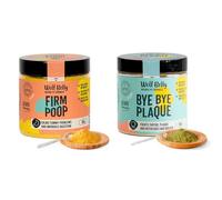 Wolf Belly - Pack Probiotique et Hygiène Dentaire 100% Naturel (180g) | Digestions Saines + Anti tartre | pour Chiens et Chats | Format Poudre - Fabriqué en Europe