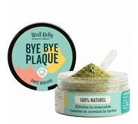 Wolf Belly - Poudre Anti Tartre Chien et Chat 100% Naturel (60 g)