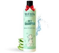 Wolf Belly - Shampooing Chiens et Chats (300 ML) à l’Aloe Vera et aux Protéines Végétales | Nettoie, Hydrate et Renforce Le Pelage | Convient aux Peaux Sensibles - Fabriqué en Europe