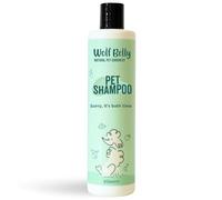 Wolf Belly - Shampooing Naturel pour Chiens et Chats (300 ML) à l’Aloe Vera et aux Protéines Végétales | Nettoie, Hydrate et Renforce Le Pelage | Convient aux Peaux Sensibles - Fabriqué en Europe