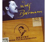 Wolf Biermann - Brecht, Deine Nachgeborenen (Live)