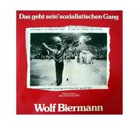 Wolf Biermann - Das Geht Sein' Sozialistischen Gang (FOC) [Vinyl LP record] [Schallplatte]