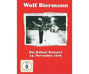Wolf Biermann - Das Kölner Konzert - 13. November 1976