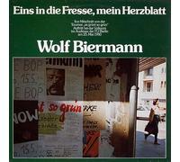 Wolf Biermann: Eins In Die Fresse, Mein Herzblatt [LP]