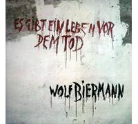 Wolf Biermann - Es gibt ein Leben vor dem Tod (1976) / Vinyl record [Vinyl-LP]