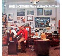 Wolf Biermann - Warte nicht auf beßre Zeiten (1973) / Vinyl record [Vinyl-LP]