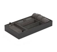 Wolf Blake Plateaux de montres Noir 306402 - Unisex - Cuir