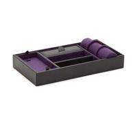 Wolf Blake Plateaux de montres Noir 306428 - Unisex - Cuir