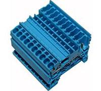 Wolf bornier enfichable 2744942 X-COM S2.5, bleu