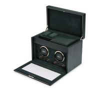 Wolf British Racing Green Remontoirs de montres 2 Montre Vert Cuir synthétique 792241 - Unisex - Cuir synthétique