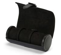 Wolf British Racing Green Rouleaux à montres 3 montres Noir Cuir synthétique 792902 - Unisex - Cuir synthétique