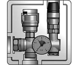 Wolf Bwl Sicherheitsgruppe 2071383 2000 / BWS 2000 , pour pompe à chaleur