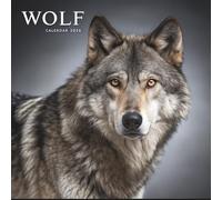 Wolf Calendar 2026: Wild Spirit, Silent Strength & Untamed Nature