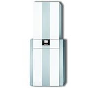 Centrale à condensation au gaz Wolf CGS-2-24/200 8615017 24kW, avec ballon de stockage stratifié d'eau chaude 200 litres