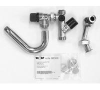 Wolf Cgw-2 Set de raccordement eau potable 8610476 sans réducteur de pression, installation en saillie