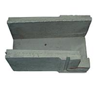 Wolf chambre de combustion partie gauche 2483902 pour HVG