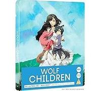 Wolf Children SteelBook® Blu-ray 4K Ultra HD