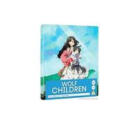 Wolf Children SteelBook® Blu-ray 4K Ultra HD