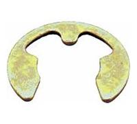 Wolf clip de fixation 343001199 DIN6799-19 JAUNE galv., pour CGB