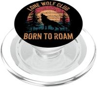 Wolf Club est né pour Roam Vintage PopSockets PopGrip pour MagSafe
